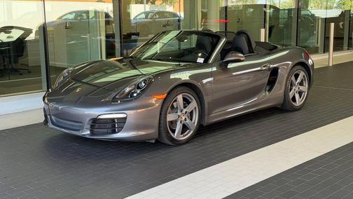 Agate Gray Metallic 2015 Porsche Boxster 2dr Roadster