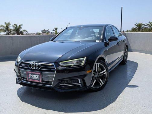 2018 Audi A4 2.0T Premium Plus