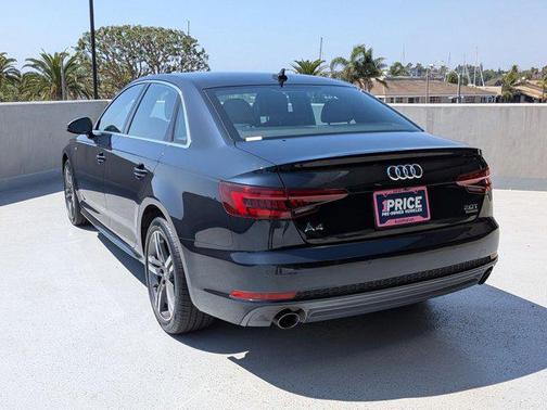 2018 Audi A4 2.0T Premium Plus