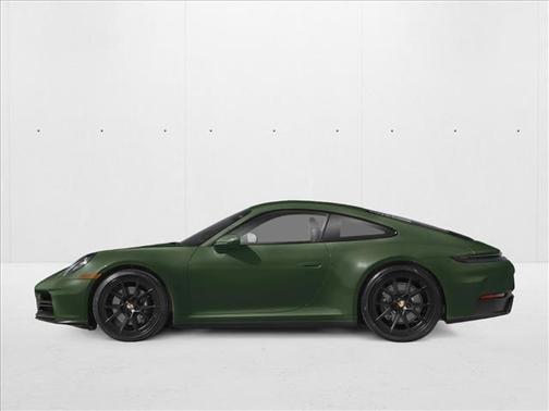 Oak Green Metallic Neo 2026 Porsche 911 Carrera
