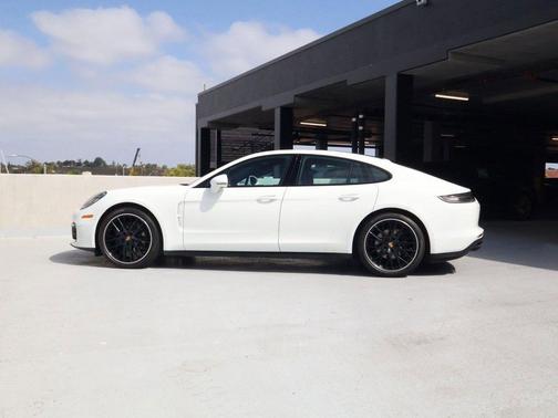 White 2023 Porsche Panamera RWD