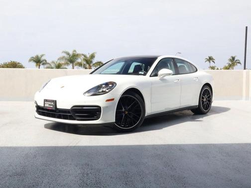 White 2023 Porsche Panamera RWD