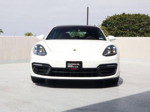 White 2023 Porsche Panamera RWD