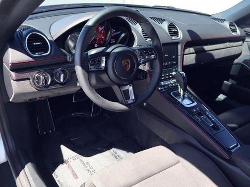 GT Silver Metallic 2023 Porsche 718 Boxster GTS 4.0