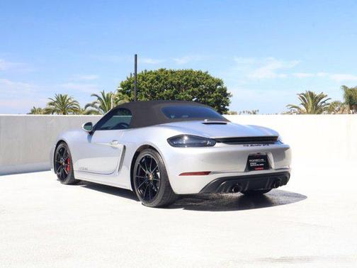 GT Silver Metallic 2023 Porsche 718 Boxster GTS 4.0