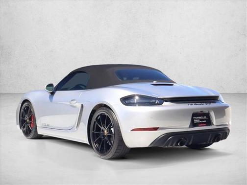 GT Silver Metallic 2023 Porsche 718 Boxster GTS 4.0