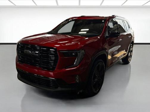 Volcanic Red 2027 GMC Acadia ELEVATION