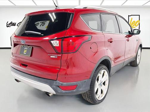 Ruby Red Metallic 2019 Ford Escape Titanium