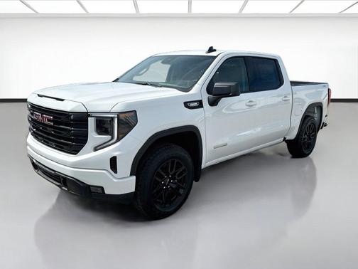 Summit White 2026 GMC Sierra 1500 Elevation