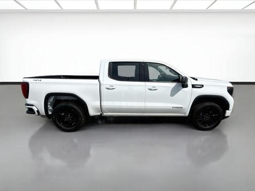 Summit White 2026 GMC Sierra 1500 Elevation