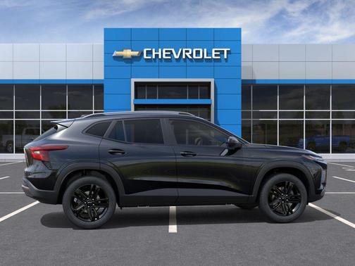 Mosaic Black Metallic 2026 Chevrolet Trax ACTIV