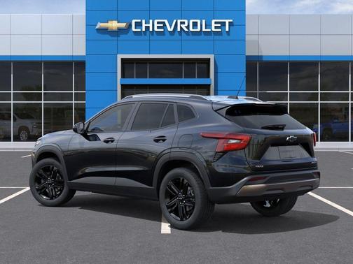 Mosaic Black Metallic 2026 Chevrolet Trax ACTIV