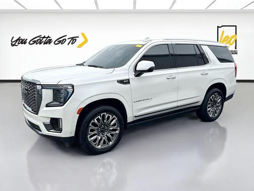 White Frost 2023 GMC Yukon Denali Ultimate