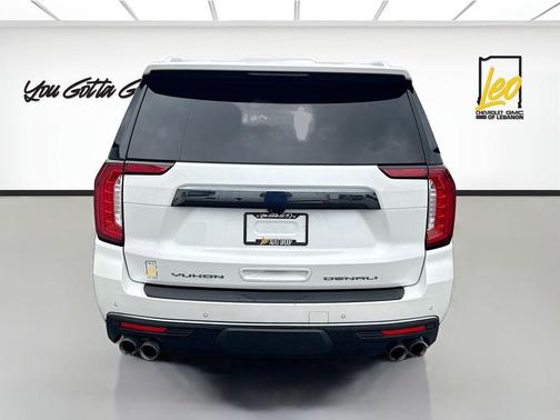 White Frost 2023 GMC Yukon Denali Ultimate