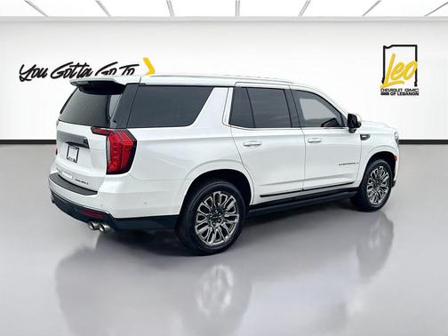 White Frost 2023 GMC Yukon Denali Ultimate