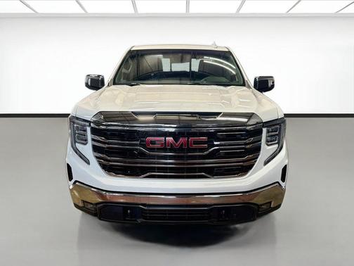 Summit White 2026 GMC Sierra 1500 SLT