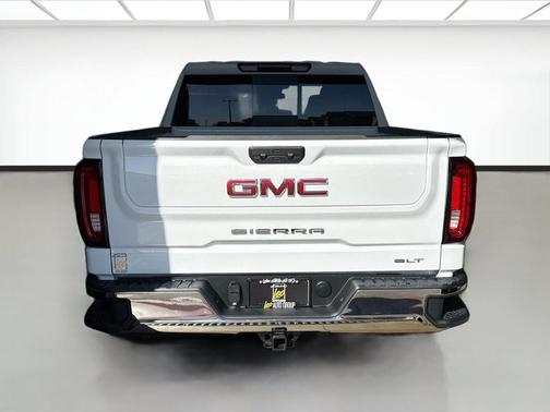 Summit White 2026 GMC Sierra 1500 SLT