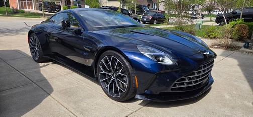 Blue 2026 Aston Martin Vantage Base