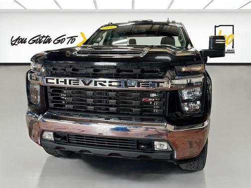 Mosaic Black Metallic 2022 Chevrolet Silverado 3500 LT
