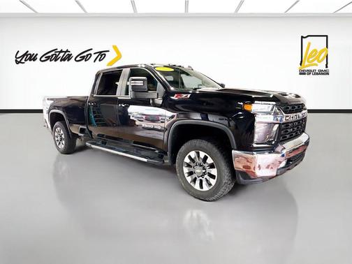 Mosaic Black Metallic 2022 Chevrolet Silverado 3500 LT
