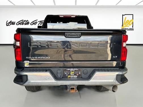 Mosaic Black Metallic 2022 Chevrolet Silverado 3500 LT