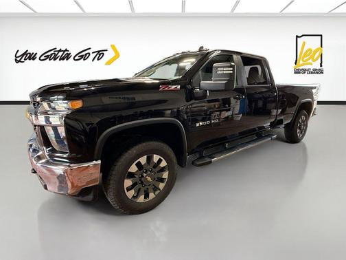 Mosaic Black Metallic 2022 Chevrolet Silverado 3500 LT