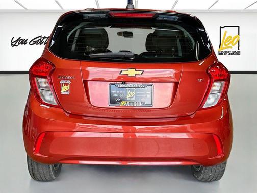 Cayenne Orange Metallic 2021 Chevrolet Spark 1LT