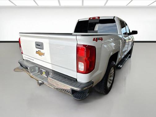 Summit White 2018 Chevrolet Silverado 1500 LTZ