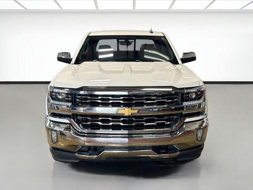 Summit White 2018 Chevrolet Silverado 1500 LTZ