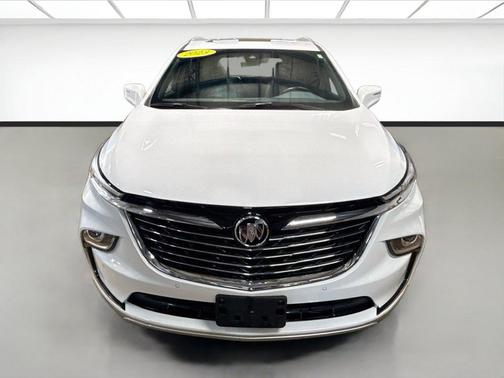 Summit White 2023 Buick Enclave Essence