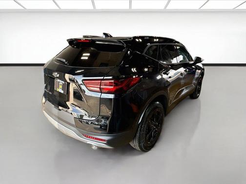 Black 2026 Chevrolet Blazer LT