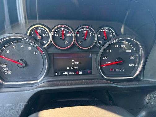 Black 2021 Chevrolet Silverado 1500 LT