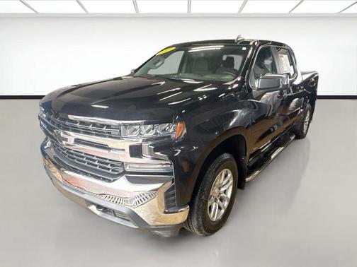 Black 2021 Chevrolet Silverado 1500 LT