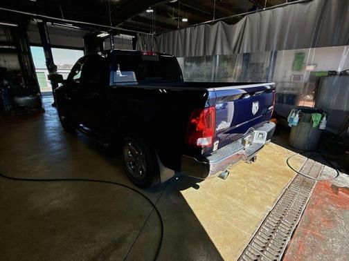 True Blue Pearlcoat 2012 RAM 1500 SLT