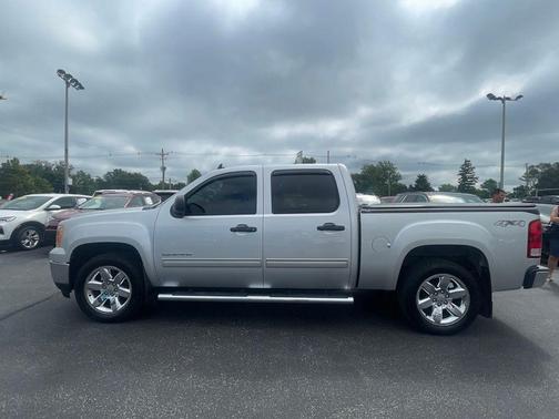 Quicksilver Metallic 2013 GMC Sierra 1500 SLE