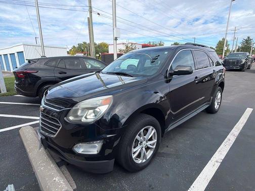 Mosaic Black Metallic 2017 Chevrolet Equinox LT
