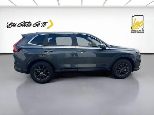 Gray 2026 Honda CR-V EX-L