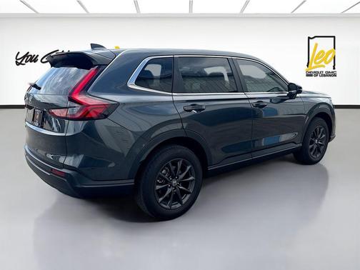 Gray 2026 Honda CR-V EX-L