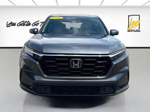 Gray 2026 Honda CR-V EX-L
