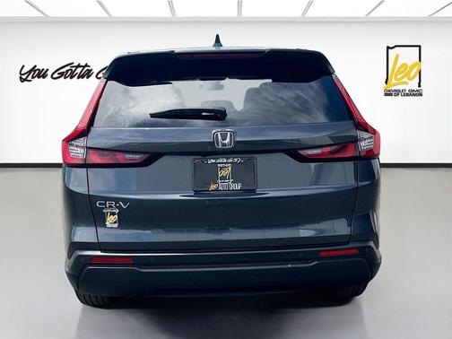 Gray 2026 Honda CR-V EX-L