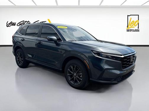 Gray 2026 Honda CR-V EX-L