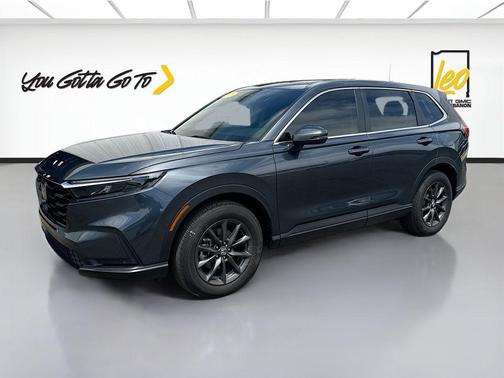 Gray 2026 Honda CR-V EX-L