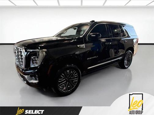 Onyx Black 2026 GMC Yukon Denali