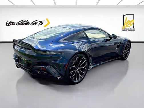 Blue 2026 Aston Martin Vantage S