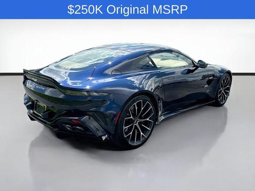 Blue 2026 Aston Martin Vantage S