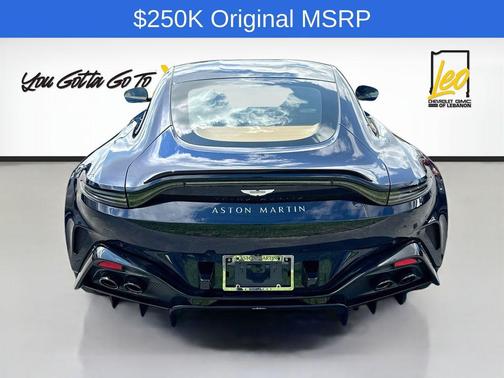 Blue 2026 Aston Martin Vantage S