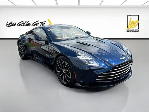 Blue 2026 Aston Martin Vantage S