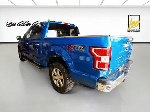 Velocity Blue Metallic 2019 Ford F-150 XLT