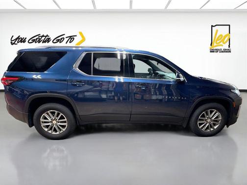 Northsky Blue Metallic 2023 Chevrolet Traverse LT Cloth