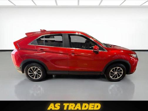 Diamond Red 2020 Mitsubishi Eclipse Cross ES